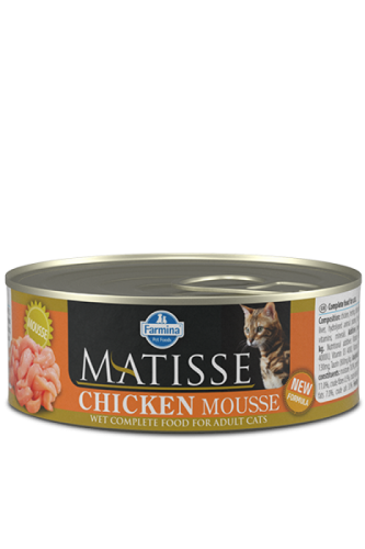 Matisse Mousse Chicken-Piletina 85g